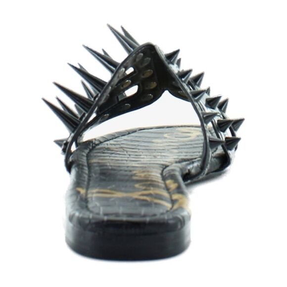 Sam Edelman Bay Black Spiked - Picture 6 of 8